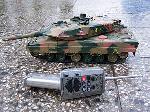 Tank - Leopard II 1:24 se stelbou