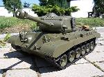 Tank - Pershing M26 / kou-zvuk