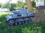 Tank - Panzer III  A 1:16/ kou-zvuk
