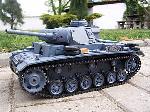 Tank - Panzer III  A 1:16