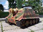 Tank - Sturmtiger 1:16 / kou-zvuk