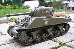 Tank - Sherman M4A3 1:30