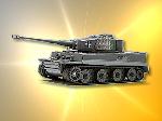 Tank - Tiger I. 1:70