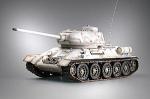Tank - T34 / zima