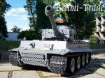 Tank - Tiger I. 1:16 Matorro