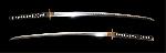 Daimyo class Forged Folded Hand polished Line Katana