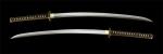 Trifolded Steel Shobu Katana Cherry Blossom