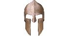 300 Spartan helmet prop replica Vprodej