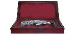 Sweeny Todd Razor Prop Replica in Wood Box