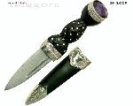 Damascus Sgian Dubh