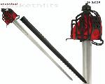 Practical Basket Hilt Broadsword