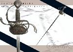 Gustav Rapier (antiqued)