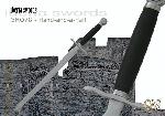 Steel Hand-and-a-Half Sword
