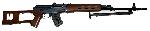 STTi (s) AK-47 Dragunov sniper DEK