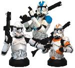 Star Wars Clone Trooper Mini Bust 6 Pack