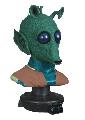 Star Wars Greedo 1:1 Scale Bust