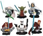 Star Wars Clone Wars Bust-Ups