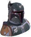 Star Wars Boba Fett Cookie Jar