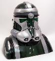 Star Wars Clone Trooper Commander Gree Cookie Jar