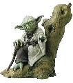 Star Wars Yoda koto figure