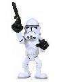 Star Wars Clone Trooper 8 Inch Vinyl Coll. Doll