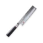 Japonsk� n�� Nakiri 170mm Suncraft Senzo Classic Damascus VG10