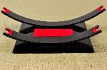 Design Sword stand for 2 swords  with velvet lining