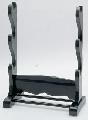 THREE-SWORD TABLE DISPLAY STAND-BLACK