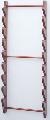 8-SWORD WALL MOUNT DISPLAY- ROSEWOOD