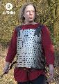 Early Medieval Scale Armour Birka-Type, non-galvanised