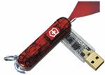 Kapesn n o velikosti 58 mm s flash diskem. Pro vmnu a ukldn Vaich dat, MP3, audio a video s
