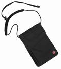 Deluxe Concealed Neck Pouch - pro bezpen noen hotovosti, letenek, cestovnch ek a jinch cenin