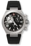 vcarsk quartzov analogov strojek, pouzdro z nerez oceli o prmru 41 mm s piroubovanou zadn 