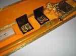 Katana - set - zlat