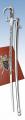 50 Years German Army sword