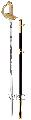 Royal Air Force Officer Sword with scabbard