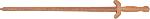 Wood Tai Chi Sword