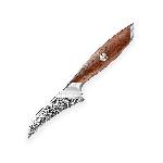 Kuchy�sk� loupac� n�� Paring 100 mm Dellinger� Rose Wood Damascus
