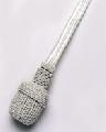 Silver sword knot