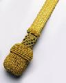 Golden sword knots