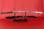 Katana MIMASAKI od firmy Kawashima.epel konstrukce honsanmai s relnm hamonem