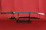 Katana SAKUMA, run kovan z oceli 1095 od firmy KAWASHIMA s relnm hamonem