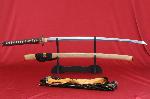 Katana HAJATE s relnm hamonem. Ndhern katana vhodn k sekovm zkoukm