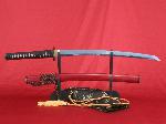 Wakizashi TOKIWA run kovan z ocele 1095 a relnm hamonem od firmy Kawashima