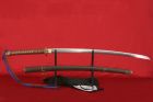 Japonský důstojnický meč Gunto typ.I, z ocele AISI 1045 a imitací hamonu od f. Kawashima
