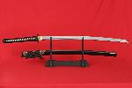 Katana HIKARI z ocele AISI 1095 a relnm hamonem od firmy Kawashima