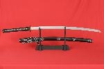 Katana TOMOMI z pekldan oceli od firmy Kawashima