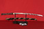 Iaito katana BUSHIDO z oceli AISI 1045 a imitac hamonu od f. Kawashima