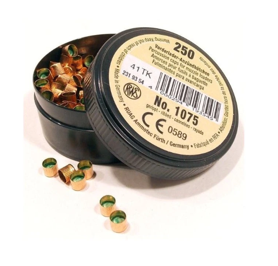 Perkusn zpalky RWS No.1075