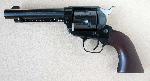Revolver Western chrom